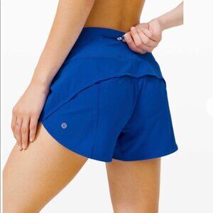 Lululemon Speed Up Shorts Cerulean Blue Size 4